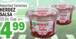 C Town HERDEZ SALSA offer