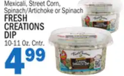 C Town FRESH CREATIONS DIP offer