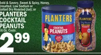 C Town PLANTERS COCKTAIL PEANUTS offer