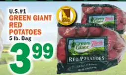 C Town GREEN GIANT RED POTATOES offer