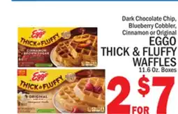 C Town EGGO THICK & FLUFFY WAFFLES offer