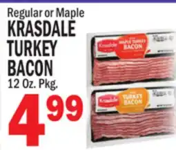 C Town KRASDALE TURKEY BACON offer