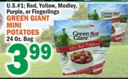 C Town GREEN GIANT MINI POTATOES 24 Oz. Bag offer