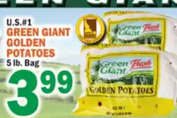 C Town GREEN GIANT GOLDEN POTATOES offer