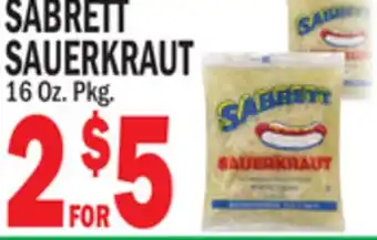 C Town SABRETT SAUERKRAUT offer