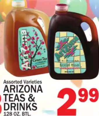 C Town ARIZONA TEAS DRINKS offer