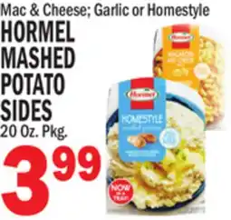C Town HORMEL MASHED POTATO SIDES offer