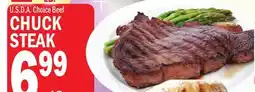 C Town CHUCK STEAK offer