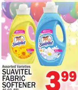 C Town SUAVITEL FABRIC SOFTENER offer