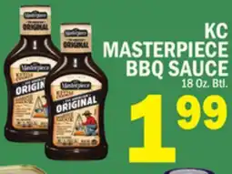 C Town KC MASTERPIECE BBQ SAUCE offer