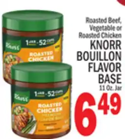 C Town KNORR BOUILLON FLAVOR BASE offer