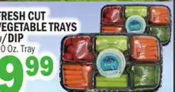 C Town FRESH CUT VEGETABLE TRAYS offer