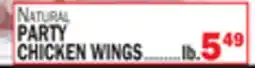 C Town PARTY CHICKEN WINGS offer