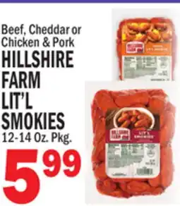 C Town HILLSHIRE FARM LIT'L SMOKIES offer