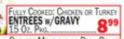 C Town ENTREES w/GRAVY offer