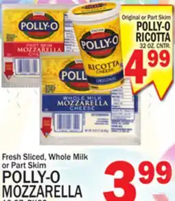C Town POLLY-O MOZZARELLA offer