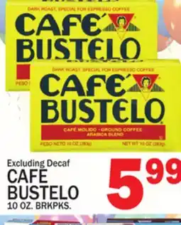 C Town CAFE BUSTELO offer