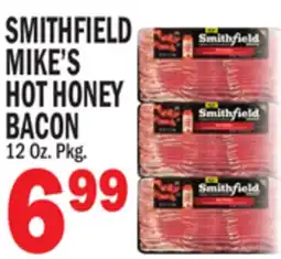 C Town SMITHFIELD MIKE'S HOT HONEY BACON offer