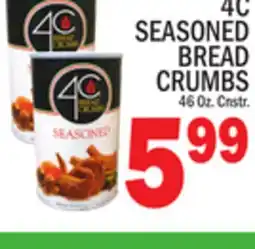 C Town 4C SEASONED BREAD CRUMBS offer
