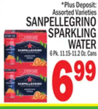 C Town SANPELLEGRINO SPARKLING WATER offer