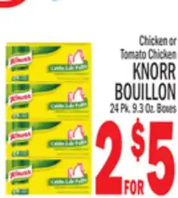 C Town KNORR BOUILLON offer