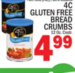 C Town 4C GLUTEN FREE BREAD CRUMBS offer