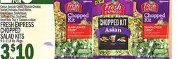 C Town FRESH EXPRESS CHOPPED SALAD KITS offer