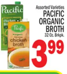 C Town PACIFIC ORGANIC BROTH offer