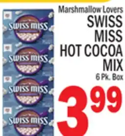 C Town SWISS MISS HOT COCOA MIX offer