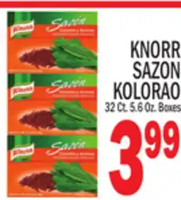 C Town KNORR SAZON KOLORAO offer