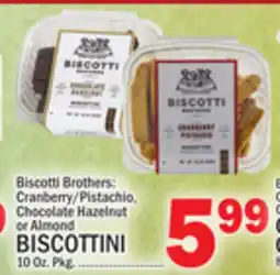C Town BISCOTTI BROTHERS BISCOTTINI offer