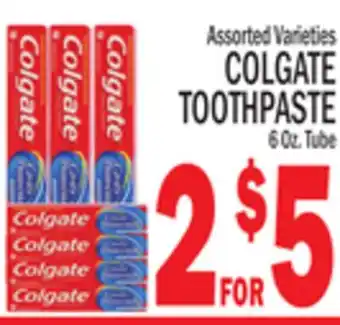 C Town COLGATE TOOTHPASTE offer