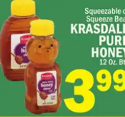 C Town KRASDALE PURE HONEY offer