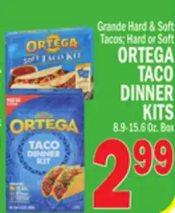 C Town ORTEGA TACO DINNER KITS offer