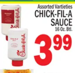 C Town CHICK-FIL-A SAUCE offer