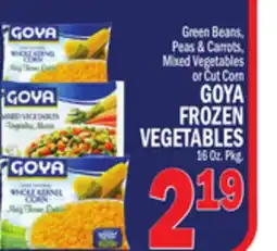 C Town GOYA FROZEN VEGETABLES offer