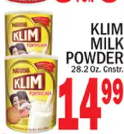 C Town KLIM MILK POWDER offer