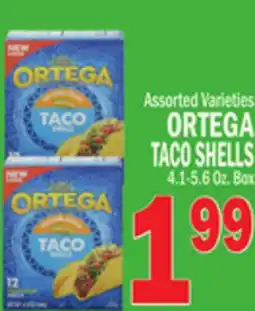 C Town ORTEGA TACO SHELLS offer