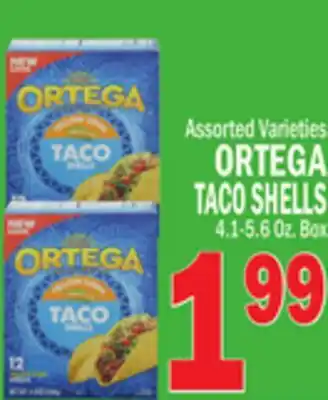 C Town ORTEGA TACO SHELLS offer