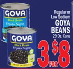 C Town GOYA BEANS offer