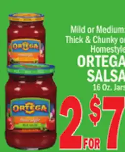 C Town ORTEGA SALSA offer