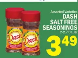 C Town DASH SALT FREE SEASONINGS offer