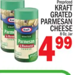 C Town KRAFT GRATED PARMESAN CHEESE offer