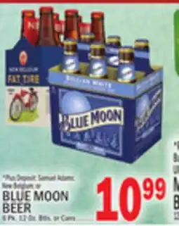 C Town BLUE MOON BEER offer