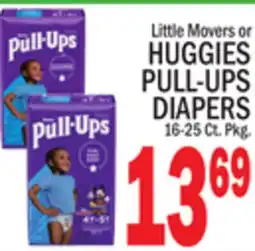 C Town HUGGIES PULL-UPS DIAPERS offer