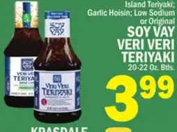 C Town SOY VAY VERI VERI TERIYAKI 20-22 Oz. Btls offer