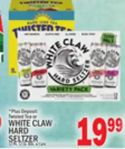 C Town WHITE CLAW HARD SELTZER offer
