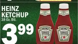 C Town HEINZ KETCHUP offer