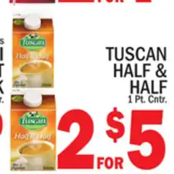 C Town TUSCAN HALF & HALF offer