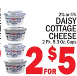 C Town DAISY COTTAGE CHEESE offer